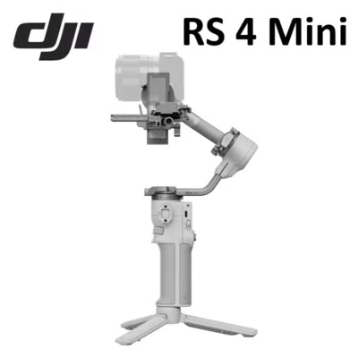 DJI RS 4 Mini Handheld Gimbal Stabilizer for Mirrorless DSLR Camera Smartphone - Image 1 of 4