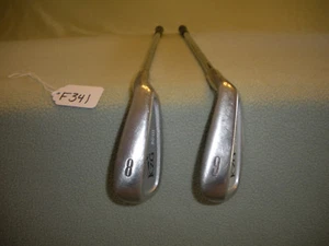 KZG PC-111 Stiff Flex 8 Iron & 9 Iron F341 - Picture 1 of 7
