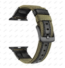 Sport Nylon Watch Strap For Apple Watch Band 8 Ultra 7 5 4 3 2 Iwatch Watchband