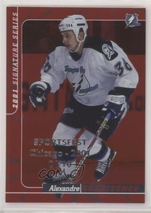 2000-01 ITG Be A Player Signature Series /10 Alexander Kharitonov #272