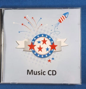 Patriotic Music Audio CD American Celebration Various Artist July 4th - Picture 1 of 3
