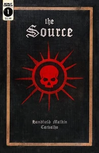 The Source #1 2nd Print Variant Cover Scout Comics Sold Out Pre-Order 12/05/18 - Imagen 1 de 1