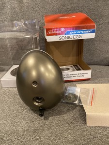 sonic egg bark control