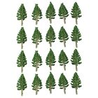 Build Realistic Scenery With 20 Artificial Pine Trees Train Railway Diorama