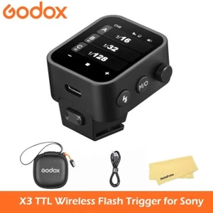 Godox X3 TTL HSS Touch Screen Trigger Transmitter for Sony Cameras - Picture 1 of 11