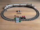Lego ICE 60051 Set mit Zusatzwagon, Schienenoval und Bahnübergang