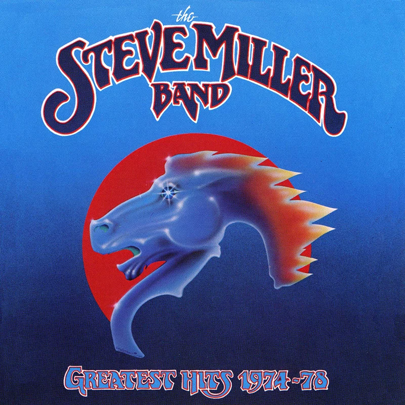 The Steve Miller Band • Greatest Hits CD 1990 Capitol Records •• NEW •• - Image 1 of 1