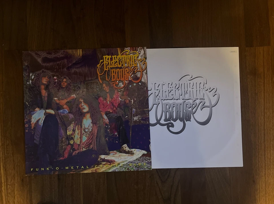 Schallplatte 12“ LP Vinyl: Electric Boys - Funk-O-Metal Carpet Ride OIS 8460551 - Bild 1 von 1