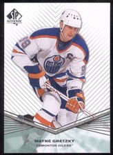57 WAYNE GRETZKY 2011-12 UPPER DECK SP AUTHENTIC OILERS NHL HOCKEY