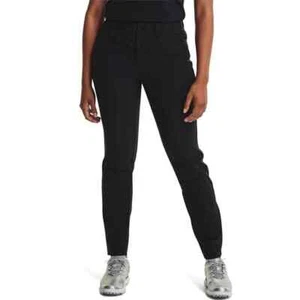Under Armour Ladies Coldgear   Links 5 pocket Trousers Golf Black  UK 10 USA 6 - Picture 1 of 4