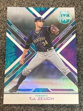 2016 ELITE EXTRA 17/25 EDITION Tie-Dye T.J. ZEUCH ASPIRATIONS PARALLEL #21