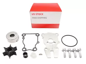 Yamaha Outboard Water Pump Impeller Repair Kit 63D-W0078-01-00 63DW00780100 - Picture 1 of 6