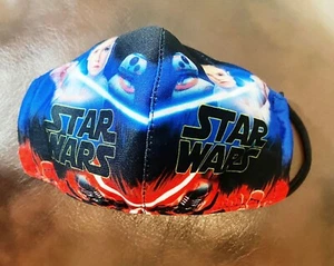 Start Wars Kinder Gesichtsmaske Wiederverwendbar Waschbar Dreilagig Mode - Bild 1 von 3