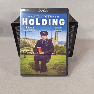Holding (DVD 2022) Mystery Miniseries Drama Graham Norton Acorn New Sealed - Imagen 1 de 6