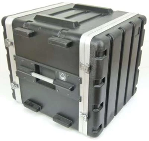 TEGO PRO Kunststoffrack 19" 10HE Hartschalenrack Effektrack Kunststoff Rack Case - Picture 1 of 12