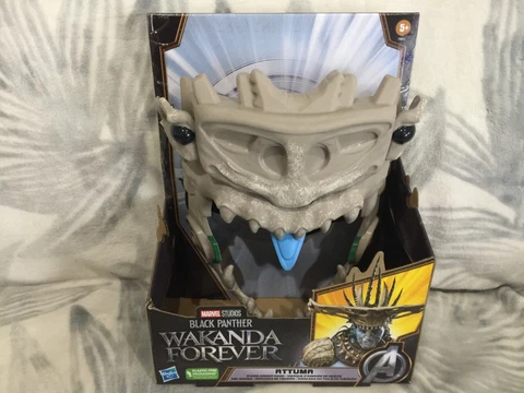 Black Panther 2 Wakanda Forever Attuma Shark Armor Mask Cosplay 221001 New T23 Cover