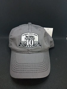 N.W.T Men's Gray Adjustable Conserve Hunt Share NWTF 40-year Anniversary - Picture 1 of 5