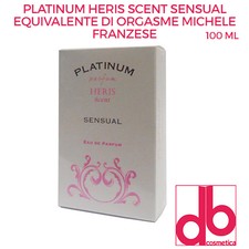 PROFUMO PLATINUM HERIS SCENT SENSUAL EDP 100 ML ORGASME MICHELE FRANZESE