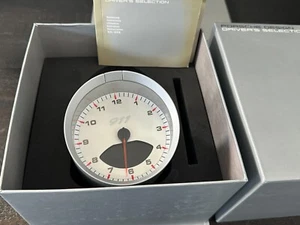 Sveglia da tavolo scrivania Porsche Design 911 WAP0701000B originale - Foto 1 di 13