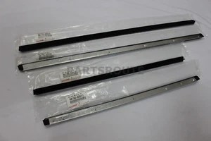 Toyota Land Cruiser FZJ80 Lexus LX450 OEM Front Rear Weatherstrip Inner Door - Bild 1 von 8