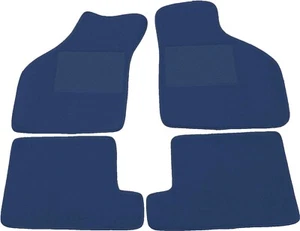 Alfombrillas Alfombra Mini Classic Velours Azul Oscuro 4 Piezas - Imagen 1 de 1