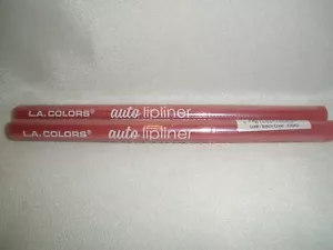 New Lot of 2 L.A. Colors Auto Lipliner CAL565A Pinky - Picture 1 of 2