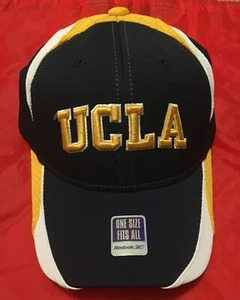 UCLA BRUINS HAT UNIVERSITY OF CALIFORNIA STYLISH REEBOK FLEX HAT $10 OFF NWT - Picture 1 of 3