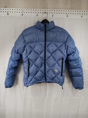 Chaqueta de plumón Mountain Hard Wear para mujer azul periwinkle mediana Foto 1 de 4