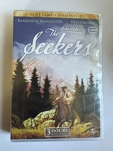 John Jakes The Seekers DVD Series Brand New Free Postage - Picture 1 of 1