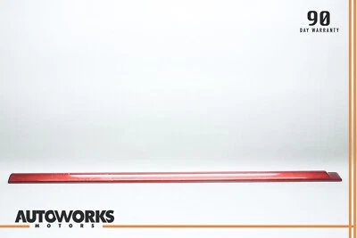 98-03 Jaguar XJ8 X308 Vanden Plas porta frontal esquerda acabamento de moldura externa CFS FABRICANTE DE EQUIPAMENTO ORIGINAL - Imagem 1 de 4