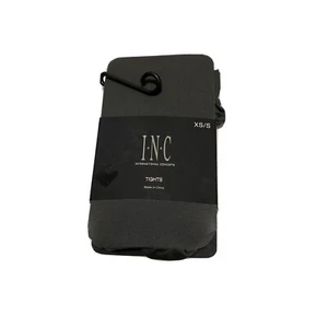 Inc International Concepts Matte Opaque Tights 1 Pair Gray Size XS/S - Picture 1 of 1