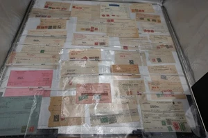 STOCK EXCHANGE TRANSFER REVENUE DOCUMENT RECEIPT SLIP LOT TAX TICKET STATE FL NY - Picture 1 of 17