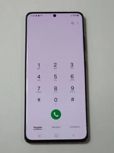 Samsung Galaxy S21 Ultra G998U Pantalla AMOLED Negra Original ROTA/LUZ QUEMADA - Imagen 1 de 5