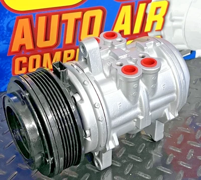 O.E.M REMAN A/C COMPRESSOR FIT FORD MUSTANG 82-93, 57388 - Image 1 of 4
