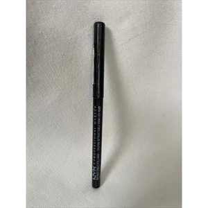 NYX Maquillaje Profesional Retráctil, Lápiz delineador de Ojos, Negro. Nuevo precintado - Imagen 1 de 3