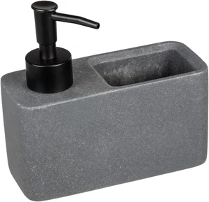 Dosatore per Sapone Resa, Dispenser per La Cucina Effetto Pietra Con Pratico Van - Foto 1 di 12