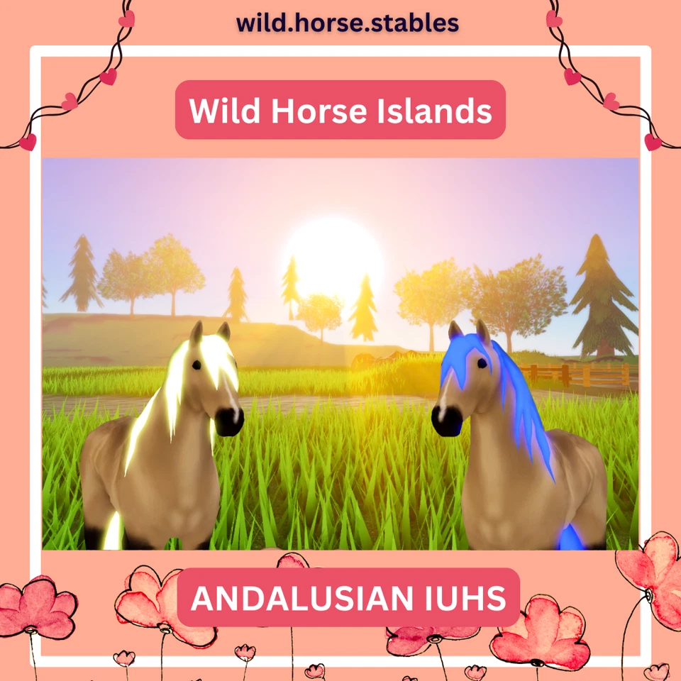Wild Horse Islands - Andalusian Island Unique Hairs / IUH