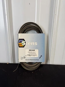 Correa para cortacésped Stens 265-640 OEM John Deere M82462 NOS NIP 1/2" x 66" - Imagen 1 de 2