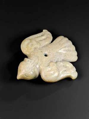 Raro pájaro águila fénix de jade chino dinastía Han 206 a.C.-220 d.C. Foto 1 de 4