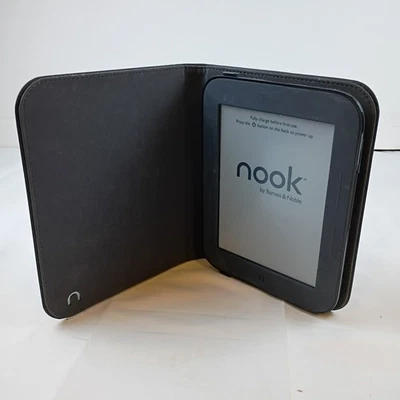 Nook Simple Touch E-Reader 6" Wi-Fi Touchscreen Untested - Image 1 of 4