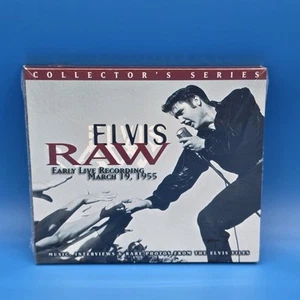 Elvis Raw: Early Live Recording, March 19, 1955 by Elvis Presley (CD) New Sealed - Picture 1 of 5