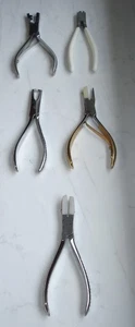 5 Sck. Diverse Optikerzangen, Schmuckherstellungswerkzeug - Bild 1 von 8