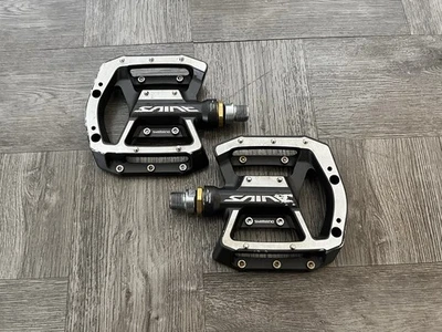 Shimano Saint Pedals PD-MX80 MTB Platform 9/16 Dirt Jump BMX SPD  - Image 1 of 4
