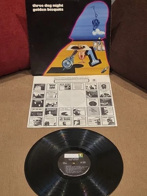 Three Dog Night Golden Biscuits 1972 LP ABC Records DSX 50098 NM Vinyl - Image 1 of 4