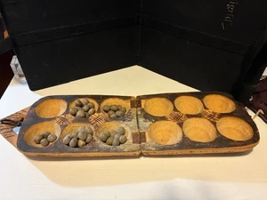 Afrikanisches Spiel Mancala - Bild 1 von 8
