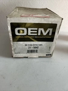 Cardone Power Steering Pump for A4, A4 Quattro 21-5042 - Picture 1 of 8