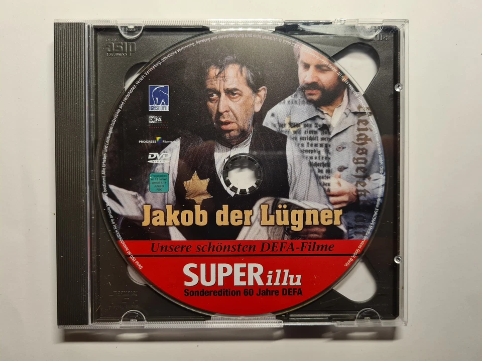Jakob der Lügner DEFA Spielfilm Unsere schönsten DEFA-Filme / Jewelcase - Bild 1 von 1