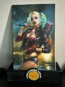Harley Quinn & Poison Ivy #1 Shannon Maer Virgin Variant (Harley) NM DC - Picture 1 of 1