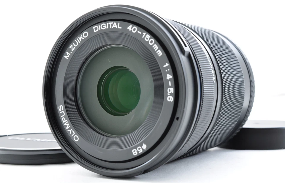 Olympus M.Zuiko Digital 40-150mm F4-5.6 R ED Lens [MINT] for MFT From Japan #255 - Image 1 of 4
