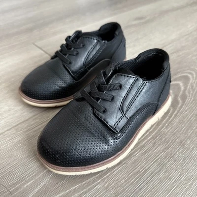 Mix No. 6 - Niños Lil Henry Ancho Ancho Clásico Negro Oxford Zapatos para Niños Pequeños - EE. UU. 9T Foto 1 de 4